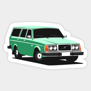 1979 Volvo 245 Sticker